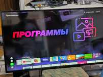 Смарт телевизор KiVi 106 см smart tv WiFi YouTube