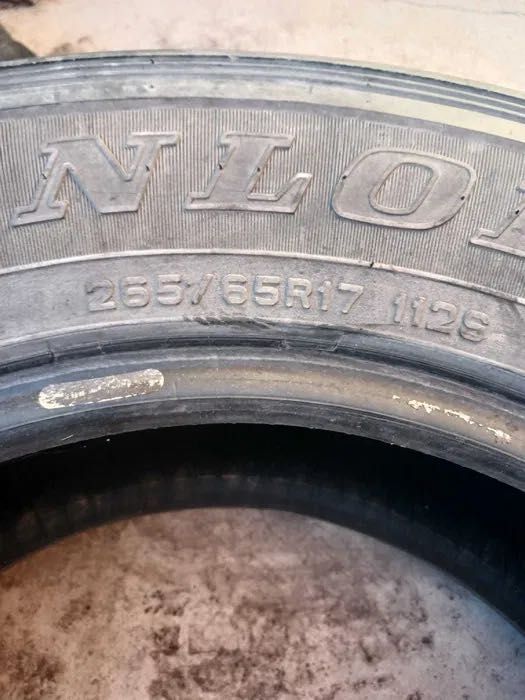 Шины Dunlop 265/65 R17