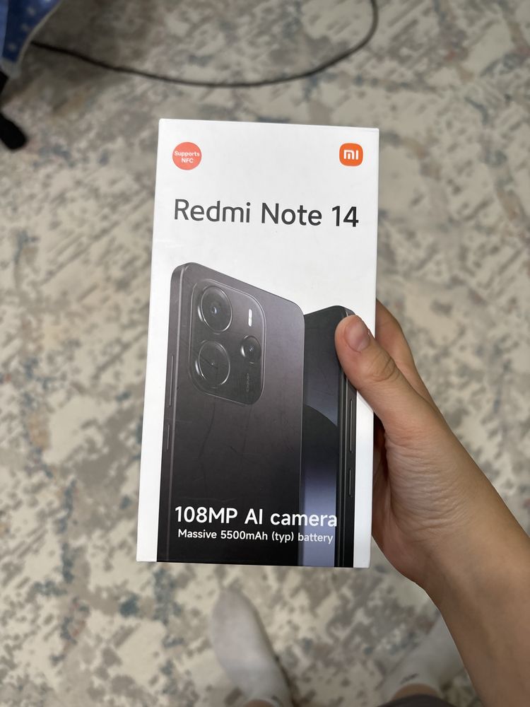 Это Redmi  note 14