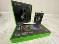 ЗА ВСЕ! Razer nari ultimate, huntsman mini, mamba elite
