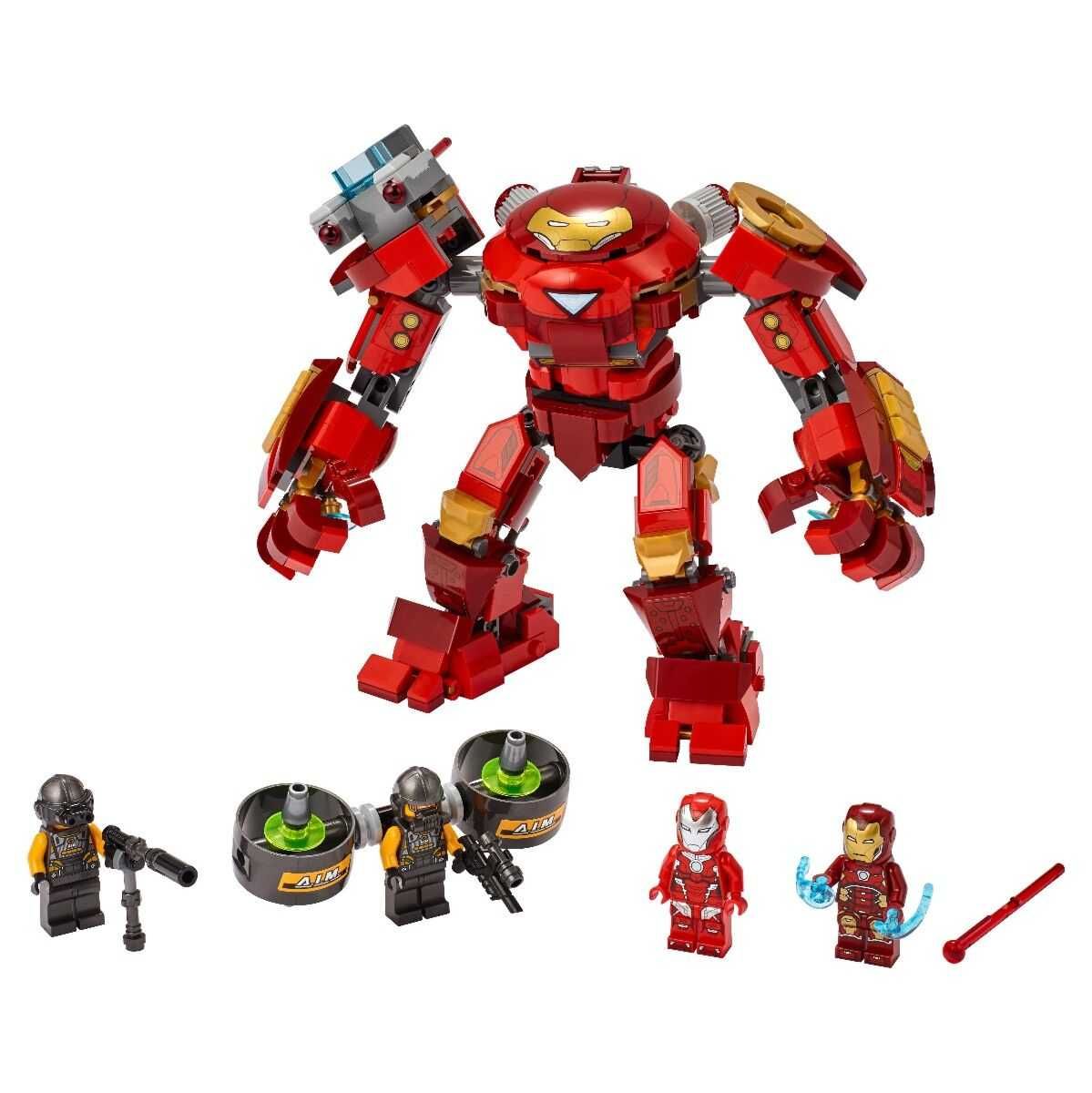 LEGO 76164 Avengers Халкбастер против агента А.И.М НОВЫЙ ОРИГИНАЛ
