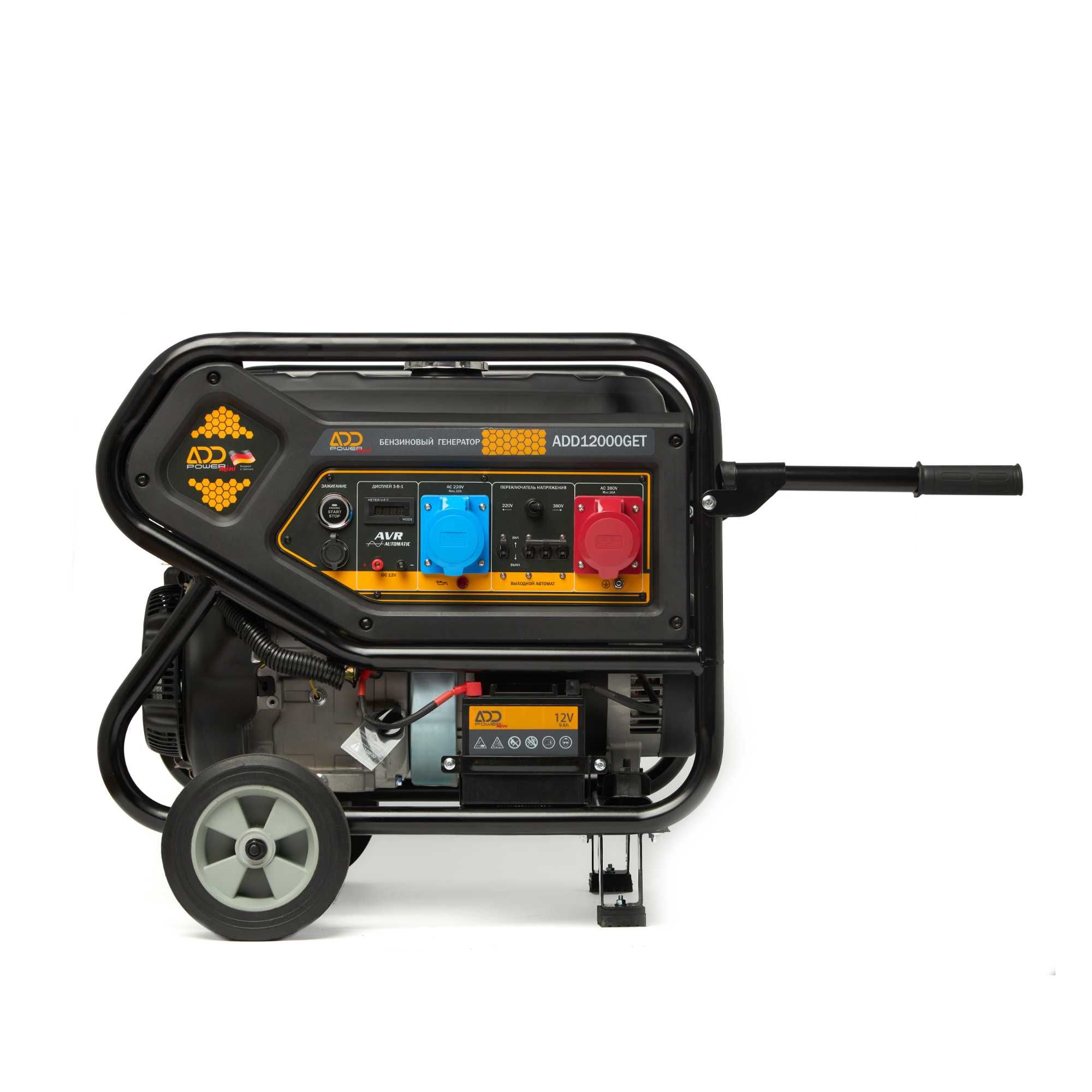 Электростанция бензиновая ADD Power mini ADD12000G