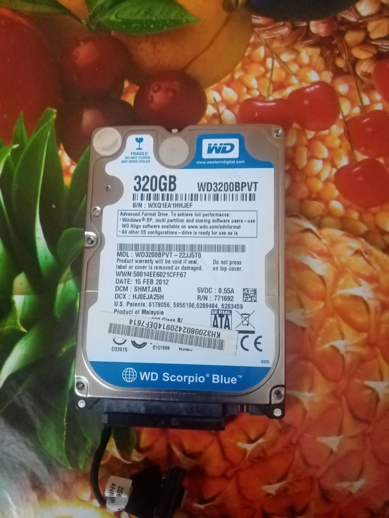 Жёсткий диск 320GB