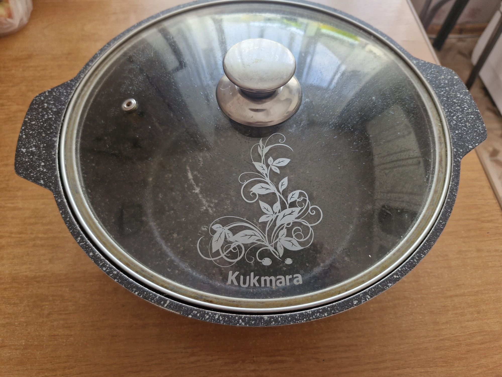 Жаровня бренда "Kukmara" 3л., алюминий.