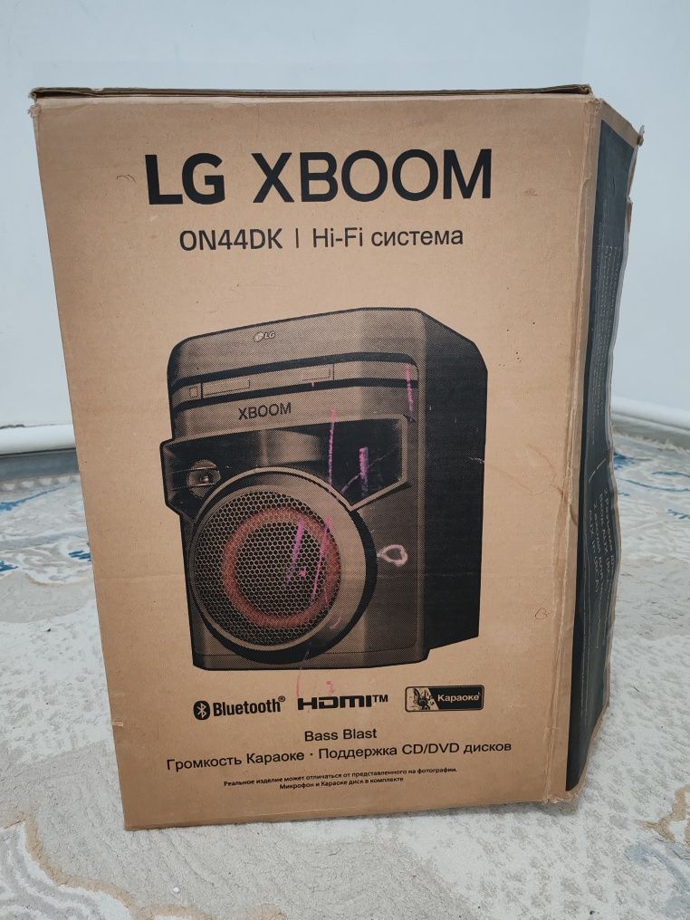 LG калонка новый