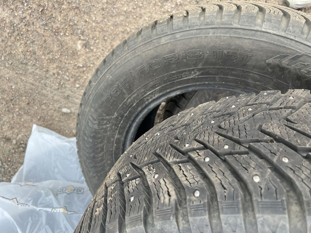 285/60 R18 зимняя NOKIAN HAKKAPELIITTa