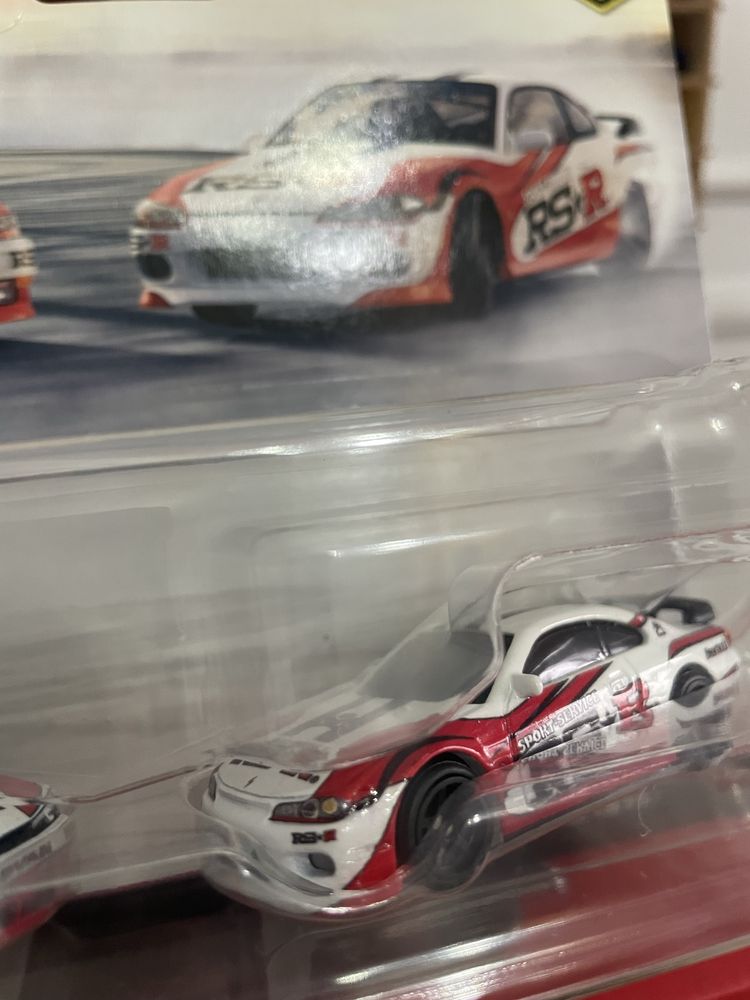 Hot Wheels Nissan 2 pack Silvia S14 S15