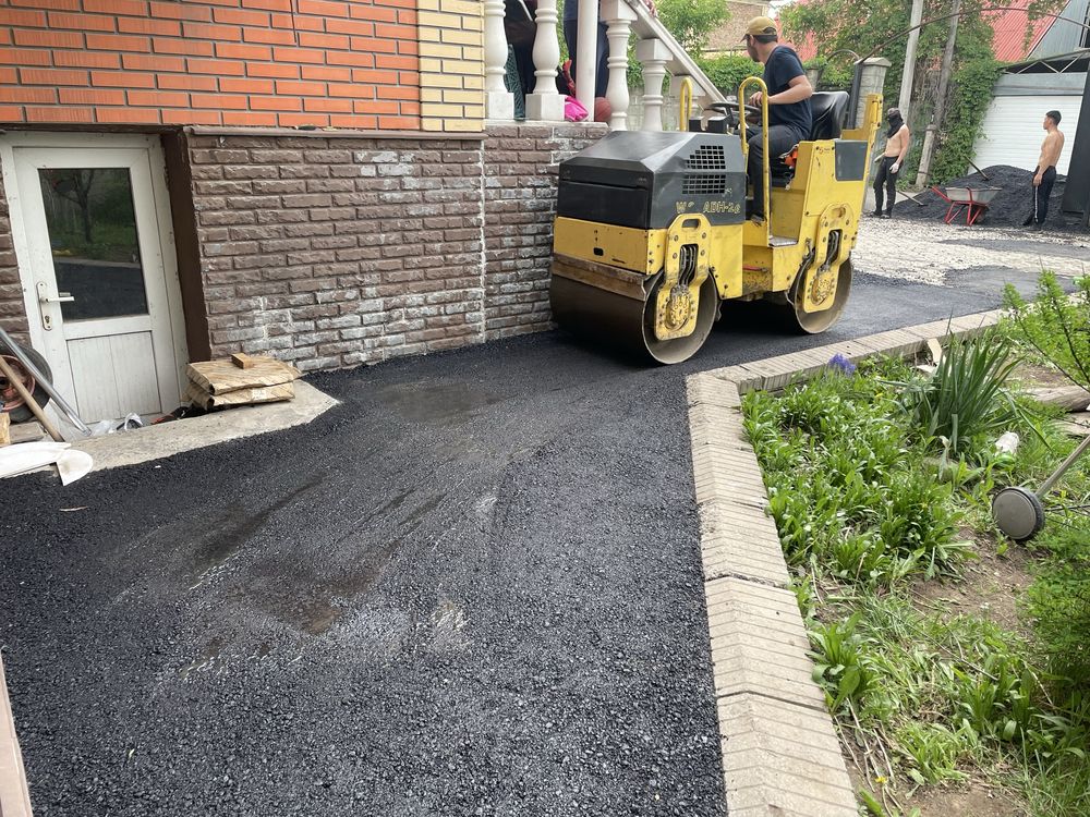 Асфальтирование дорог