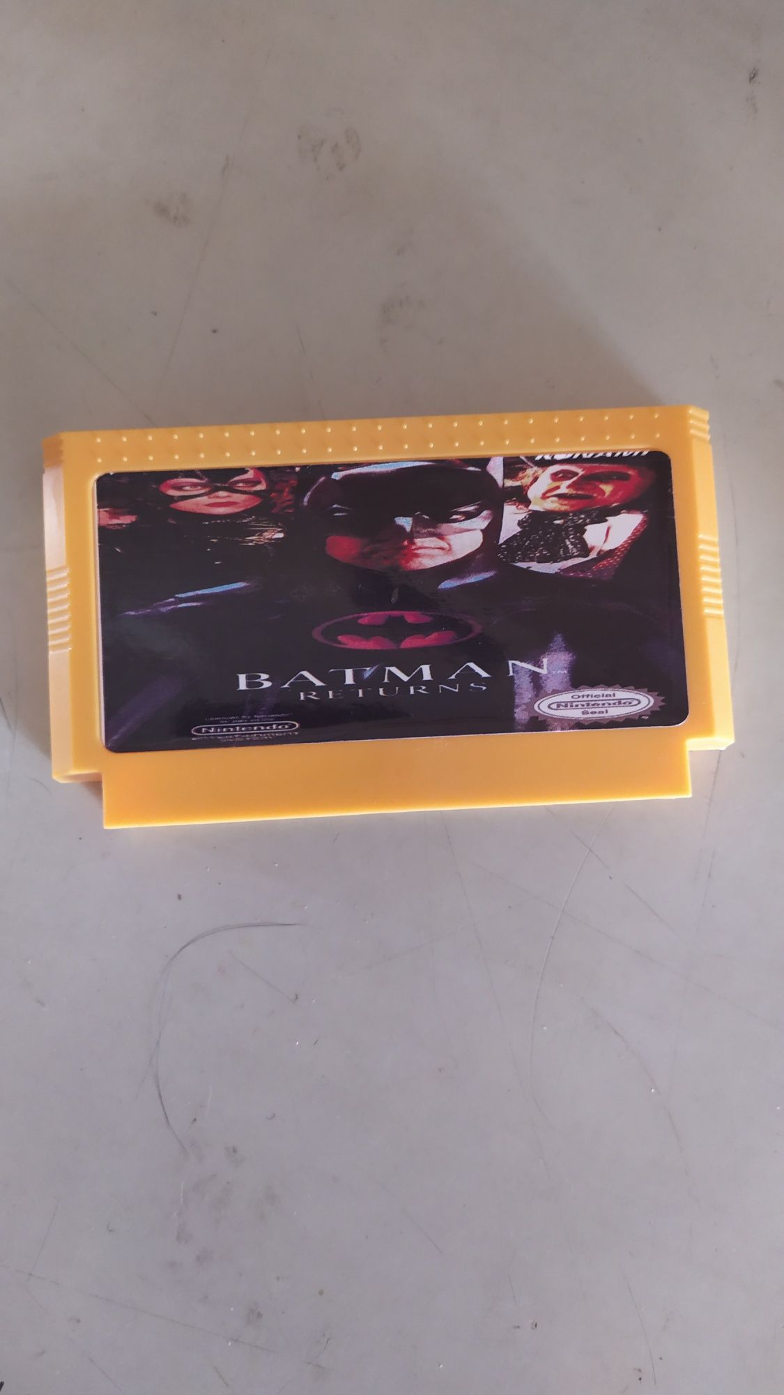 Картридж batman returns для денди