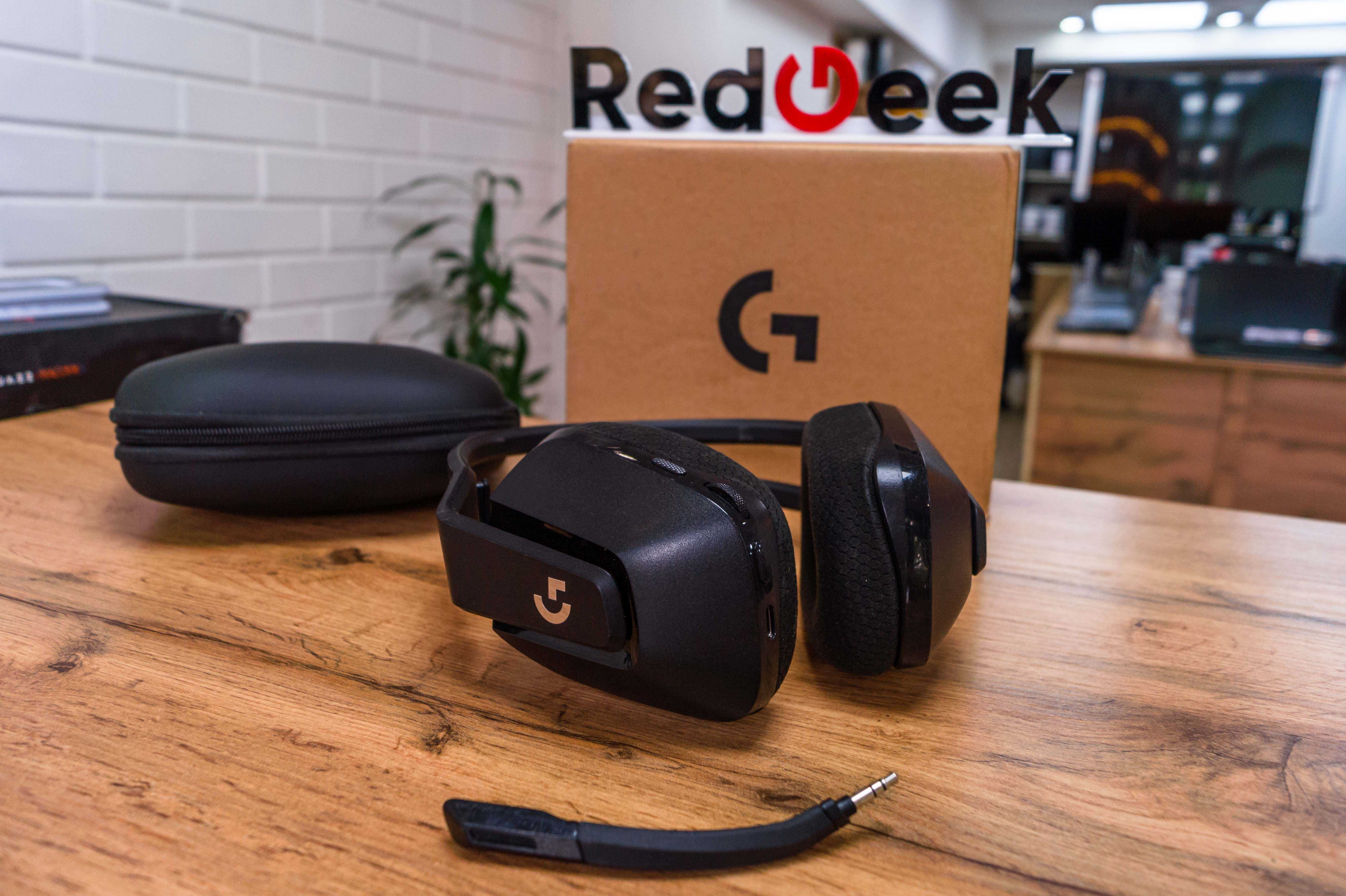 Наушники Logitech G733 LightSpeed черные|Магазин Red Geek