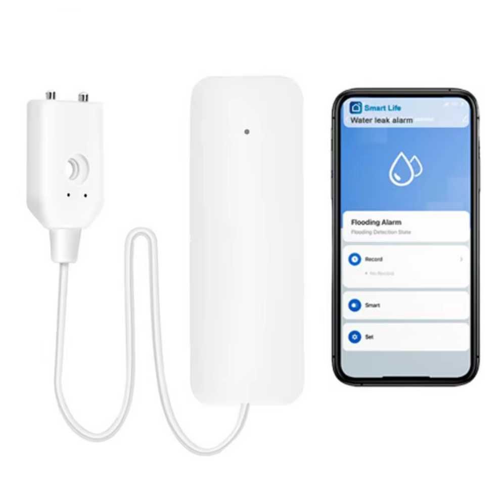 Умный дом. Система защиты от протечки воды. Tuya SmartLife.
