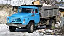 Услуги ЗиЛ-130  Вывоз мусора на ТБО