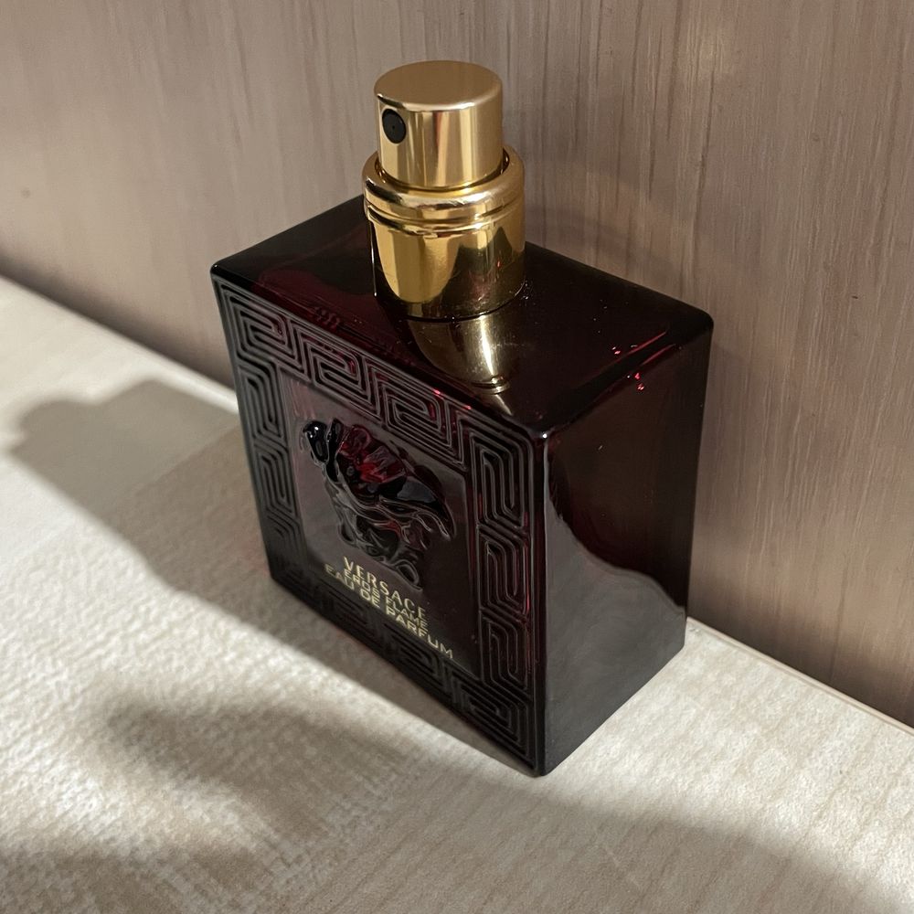 Versace eros flame парфюм