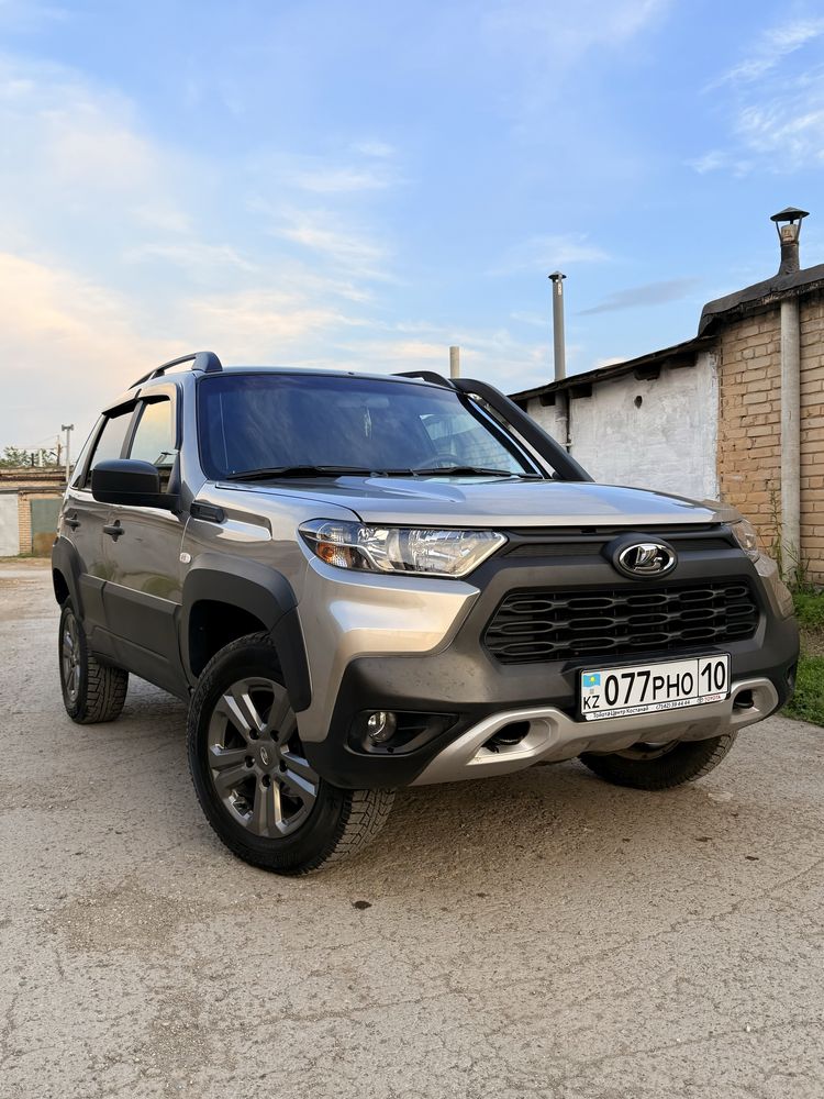 Продам Niva Trevel 4х4 в отличном состоянии