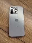 Iphone 15 pro | Natural Titanium