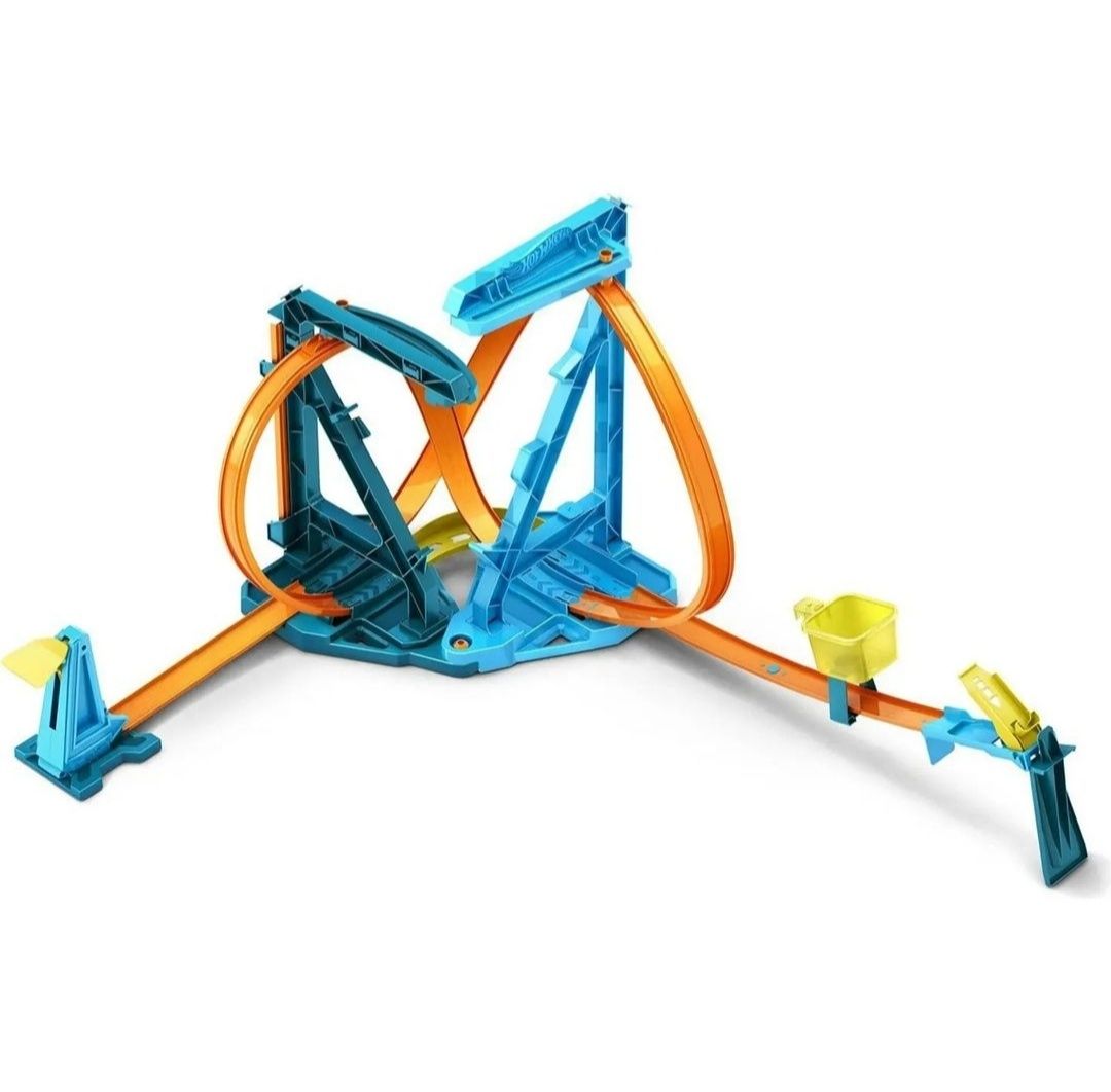Hot wheels автотрек, хот Вилс бесконечная петля