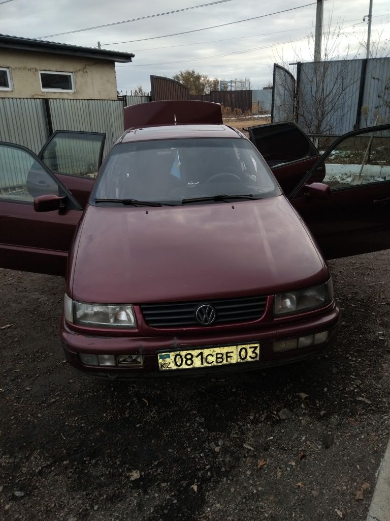 Продам пассат в4
