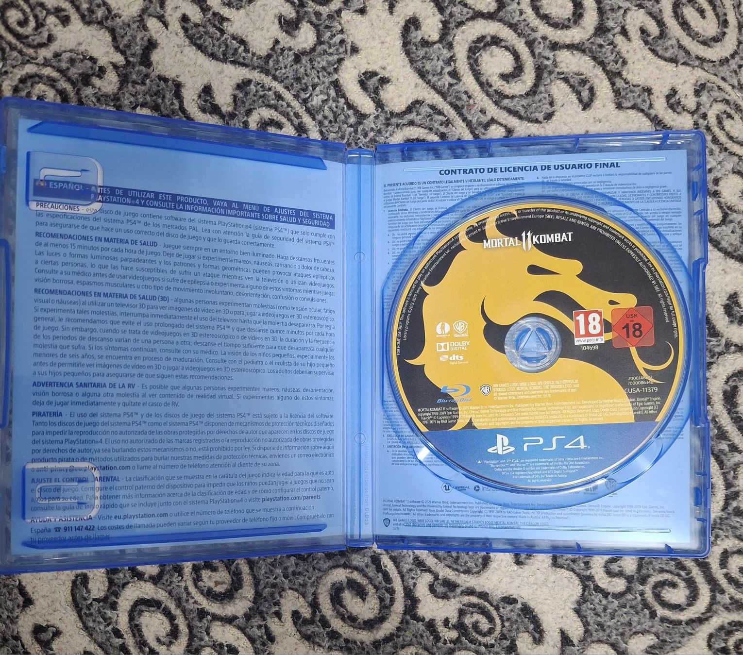 Mortal kombat 11 на PS4