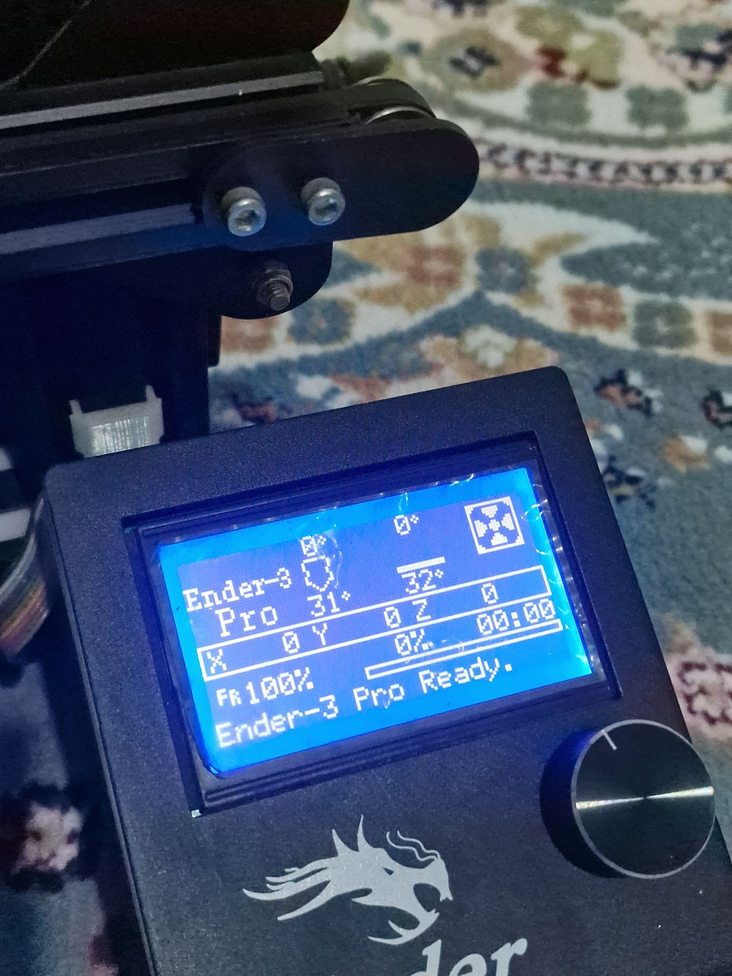 3Д принтер ender 3 pro