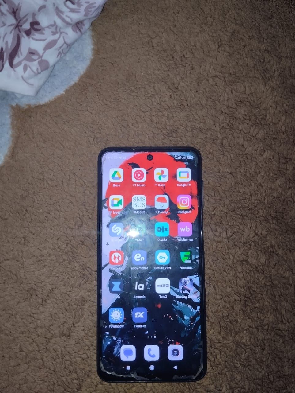 Продам Xiaomi not 9 pro цена 15к без торга