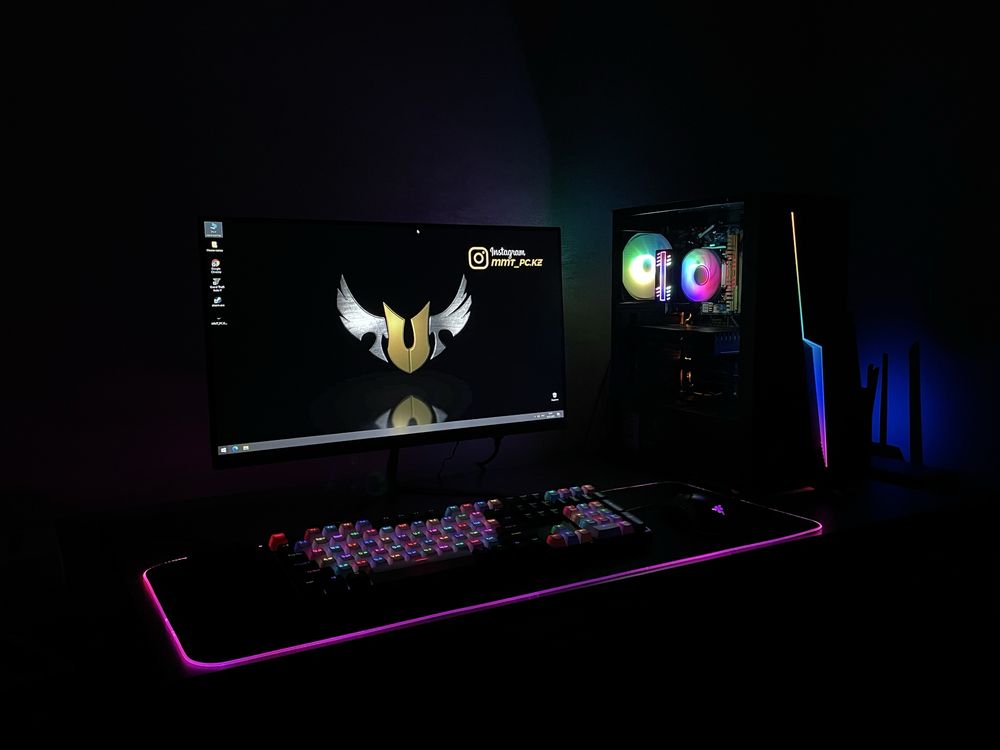Акция. Топовый Игровой компьютер полный комплект
