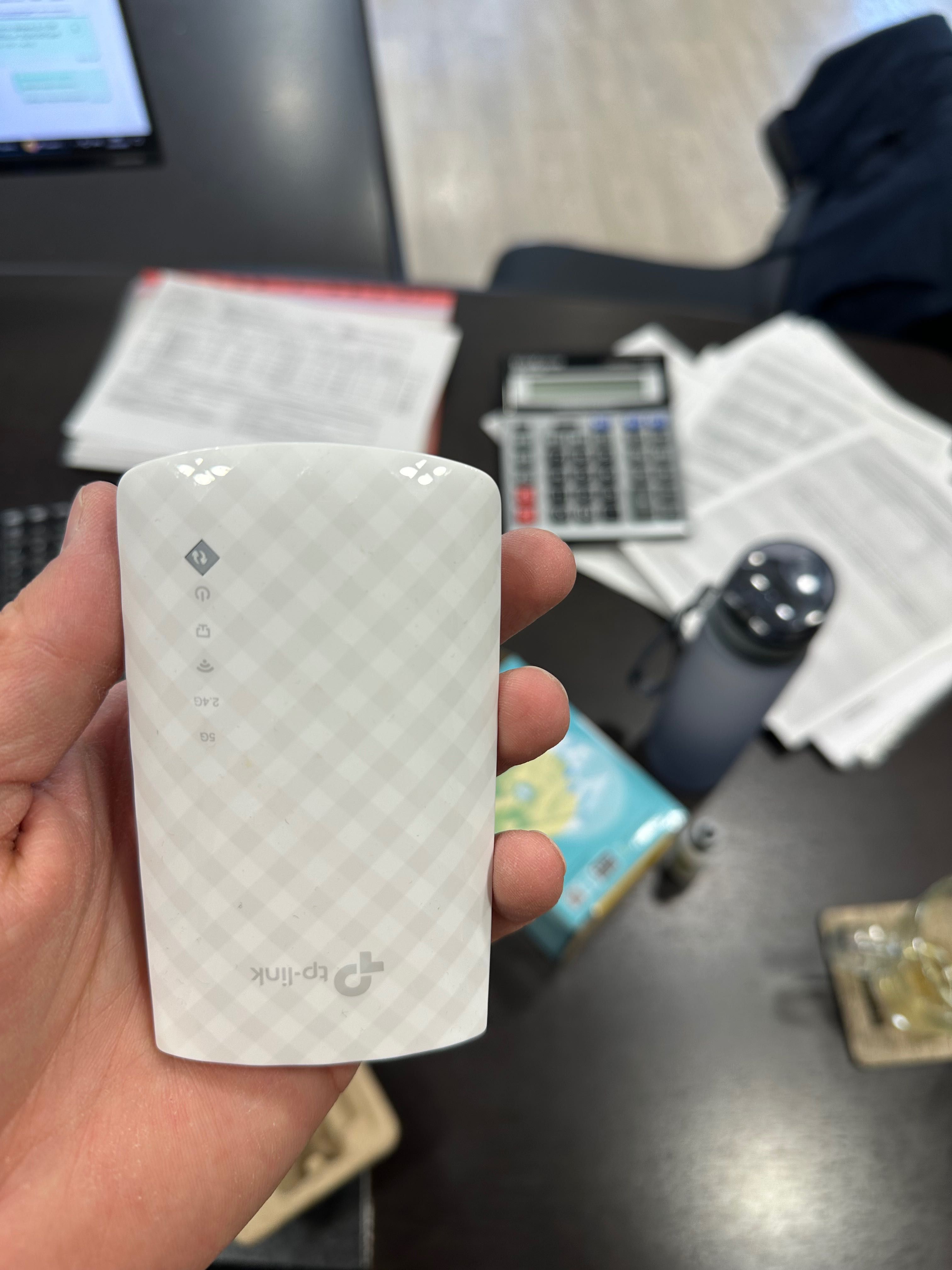 Усилитель Wi-fi сигнала TP Link RE200