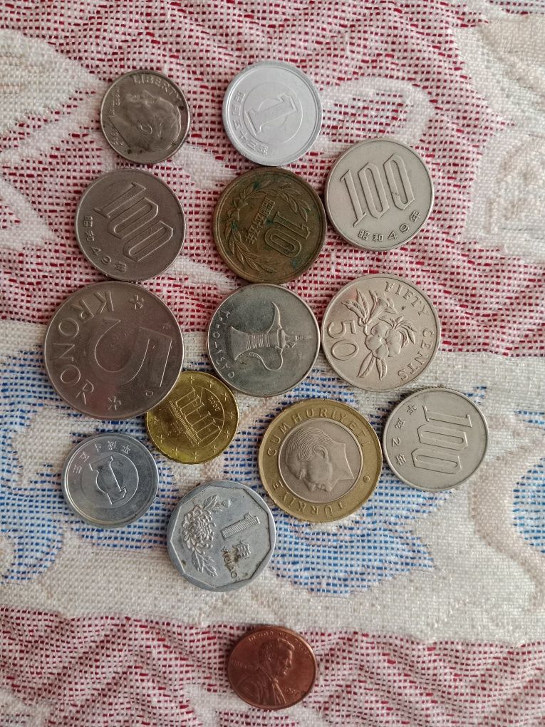 Продам монеты 61-88 год, в хорошем состоянии