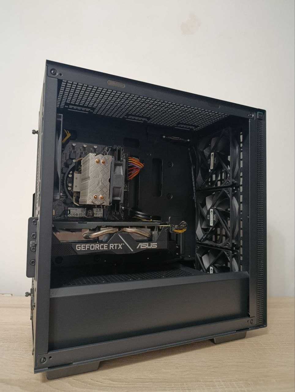 Компьютер i5 10400f и RTX 2060
