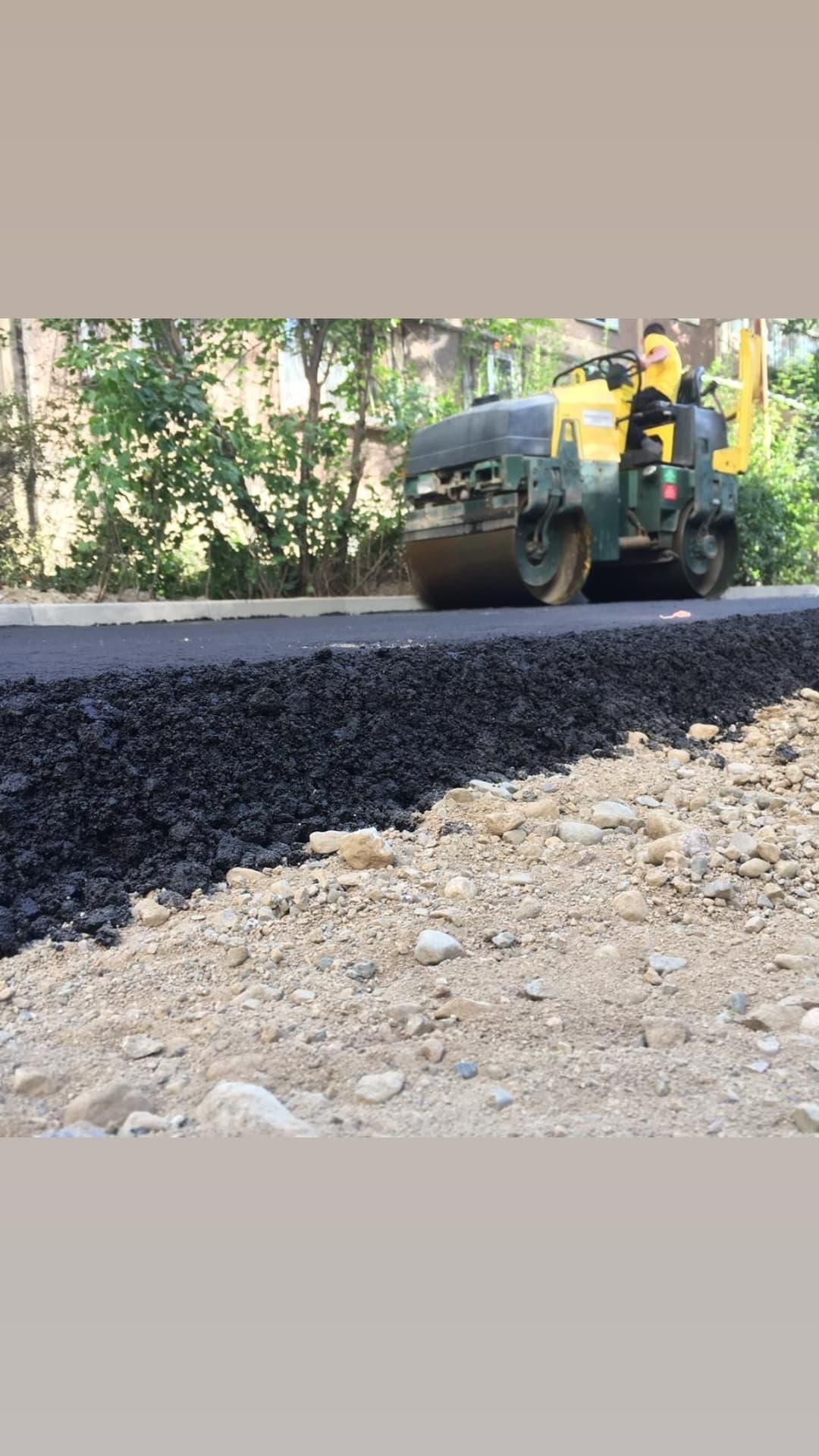 Асфальтирование Асфальт