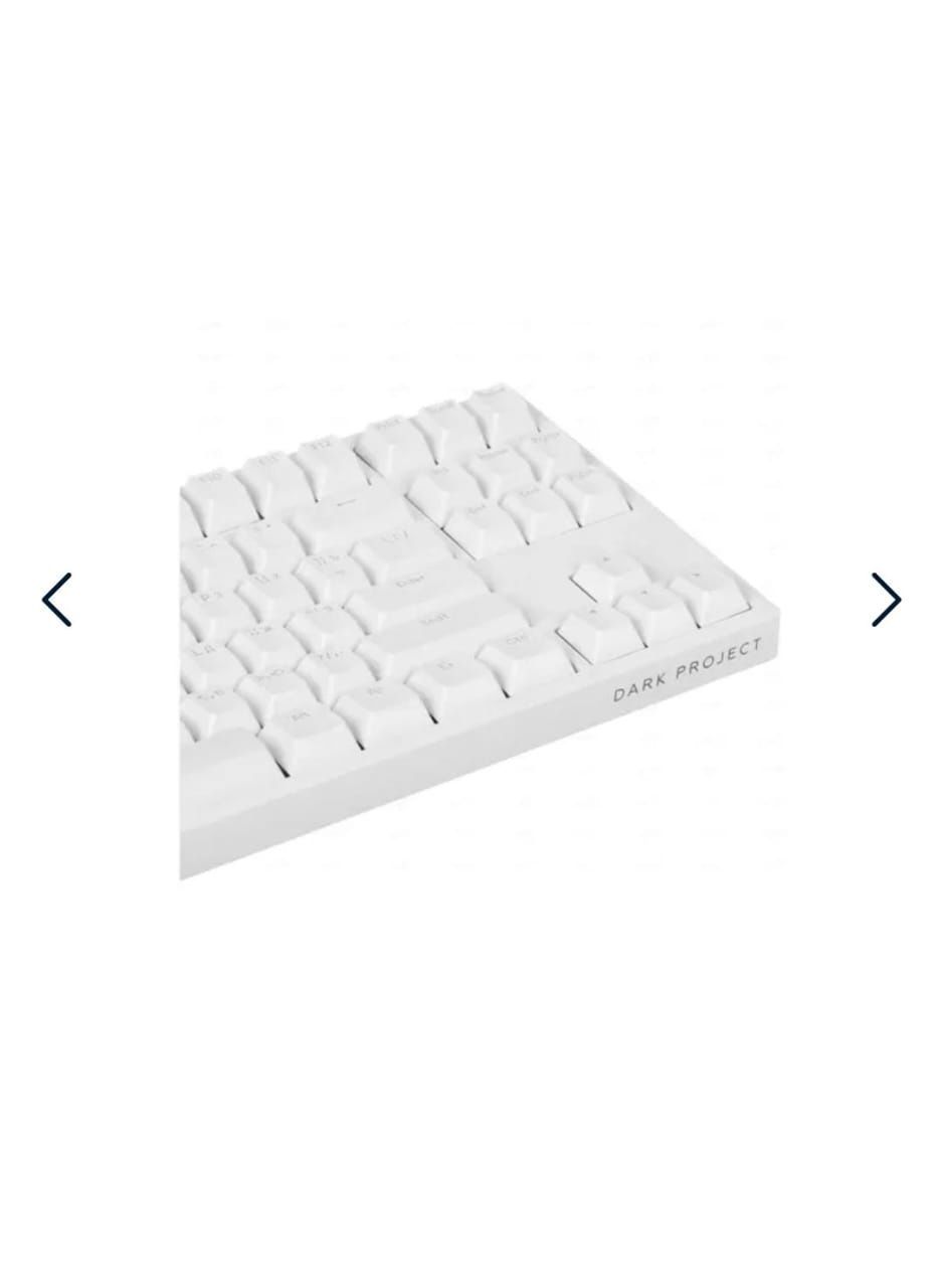 Клавиатура проводная Dark Project KD87A Gateron Teal Cap DP-KD-87A-104