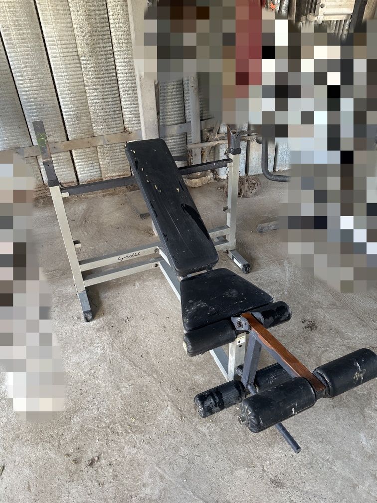 Многофункциональный профессиональный тренажер Body-Solid G6B.