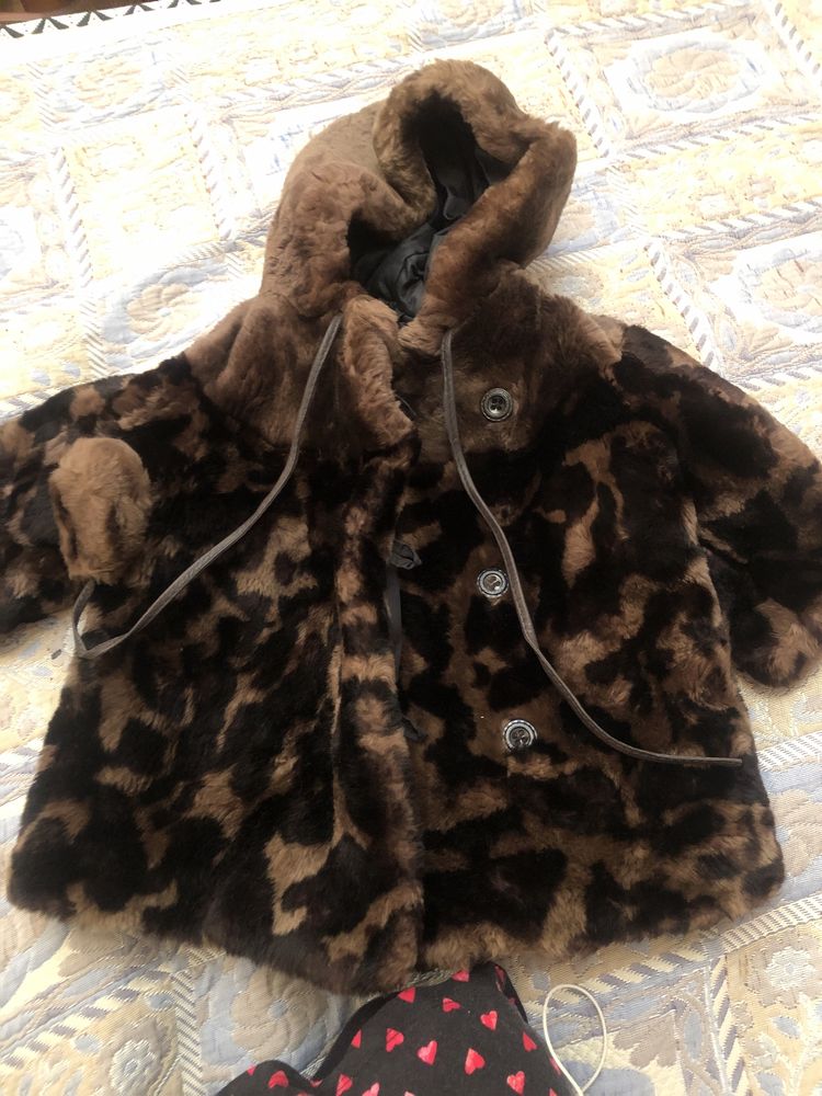 Продам цигейковую шубку