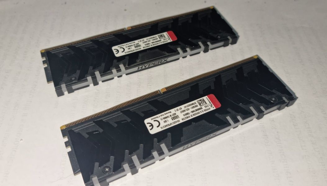DDR-4 DIMM 16Gb/3200MHz Kingston Fury Renegade RGB, 2x8Gb