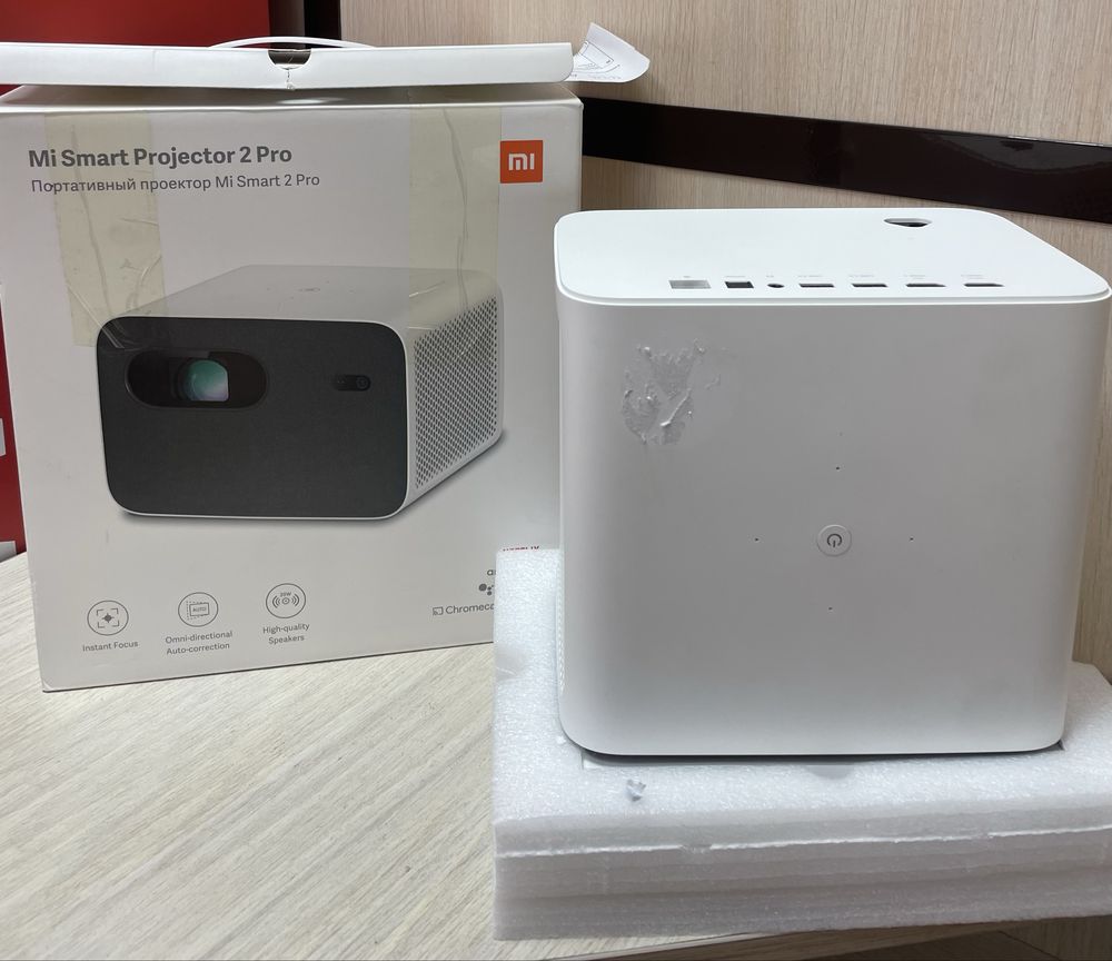 Проектор Xiaomi Mi Smart Compact Projector 2 Pro
