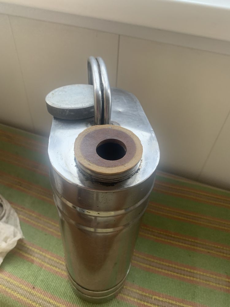 Продам флягу, фляжку оцинкованную.