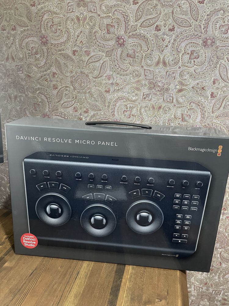 Панель Blackmagic Design Davinci Micro Panel