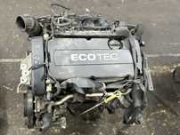 Ecotec F16d3 привозной мотор Chevrolet Cruze Aveo Контрактный двигател