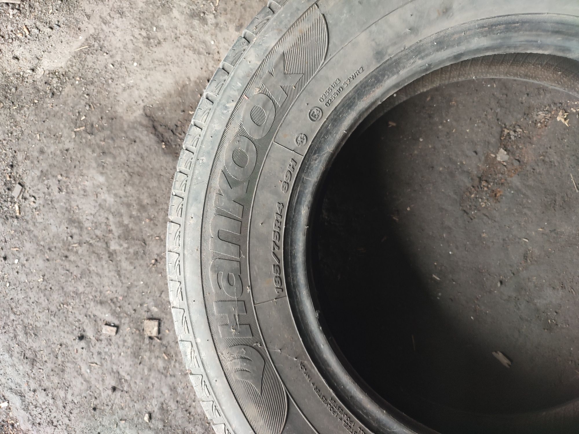 Шина безкамерка размер 185/75 R14