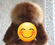 Продам шапку, натуральный мех