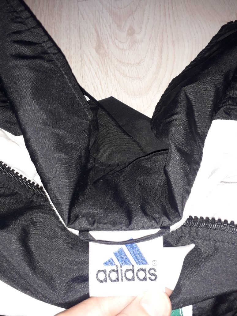 Мужская винтажная олимпийка Adidas размер XXL (54)