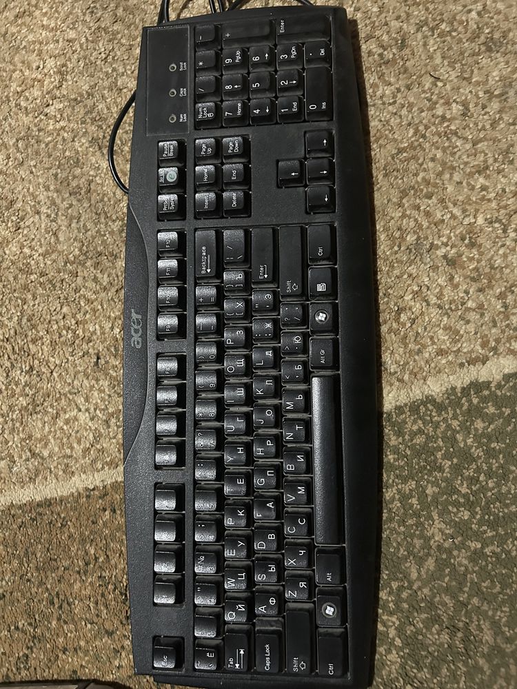Процессор от acer