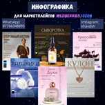 Инфографика для маркетплейсов wb/ozon