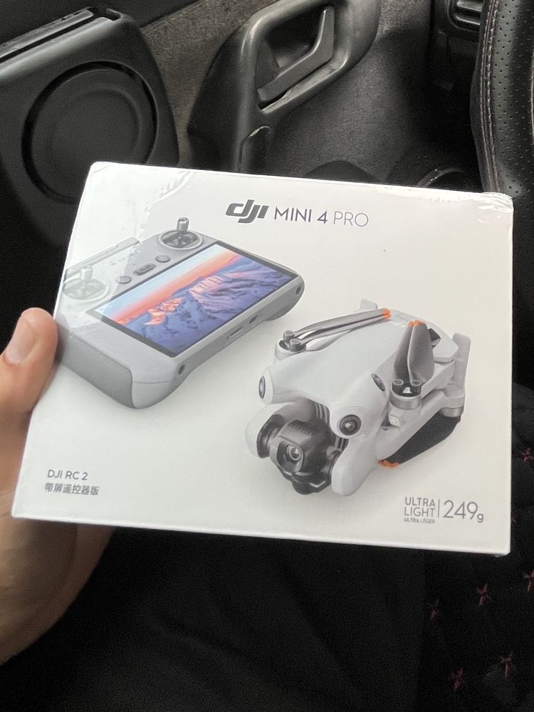 Дрон DJI mini 4 pro