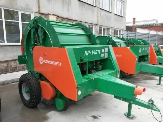 ПР-140/ПР-145 пресс-подборщики