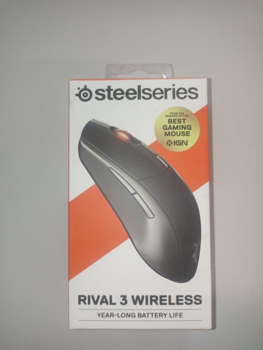 Продам steelseries rival 3 wireless