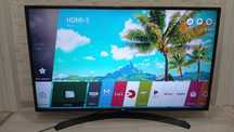 Смарт LG WebOS диагональ 109см. БЕЗ ТОРГА.