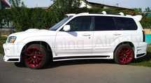 Пороги ChargeSpeed Subaru Forester SG Дорестайлинг