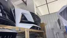 Капот бампер Changan CS55 plus