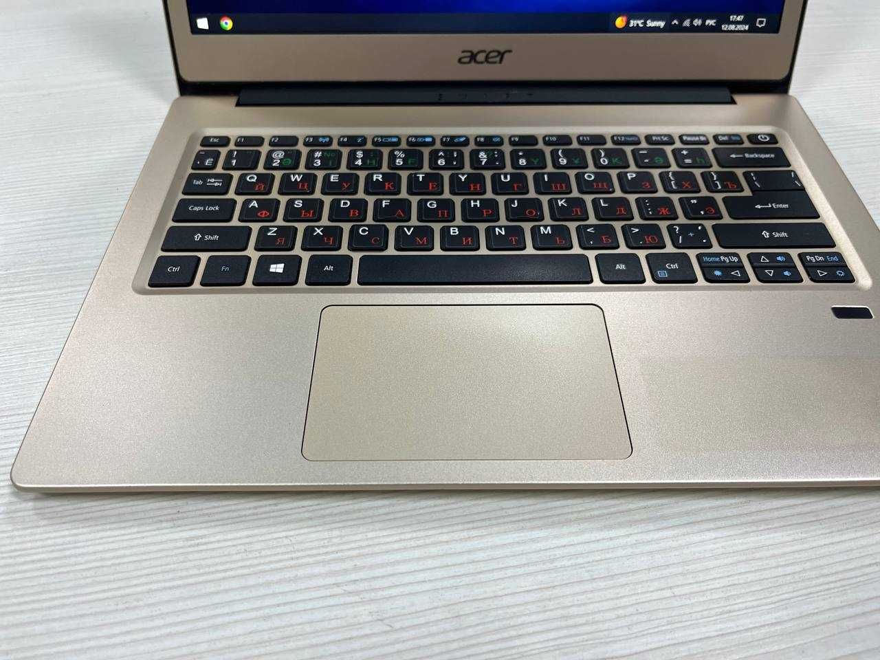 ACER SWIFT Pentium*ОЗУ 4*ssd 128*Fullhd*Металл корпус Жұмысқа арналған