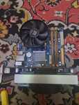 Комплект 775 процессор lntel core duo e6300